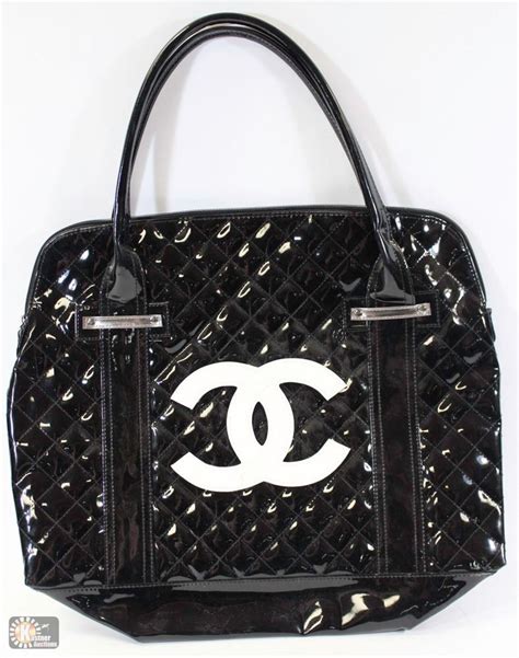 chanel executive tote replica|chanel handbags large tote bag.